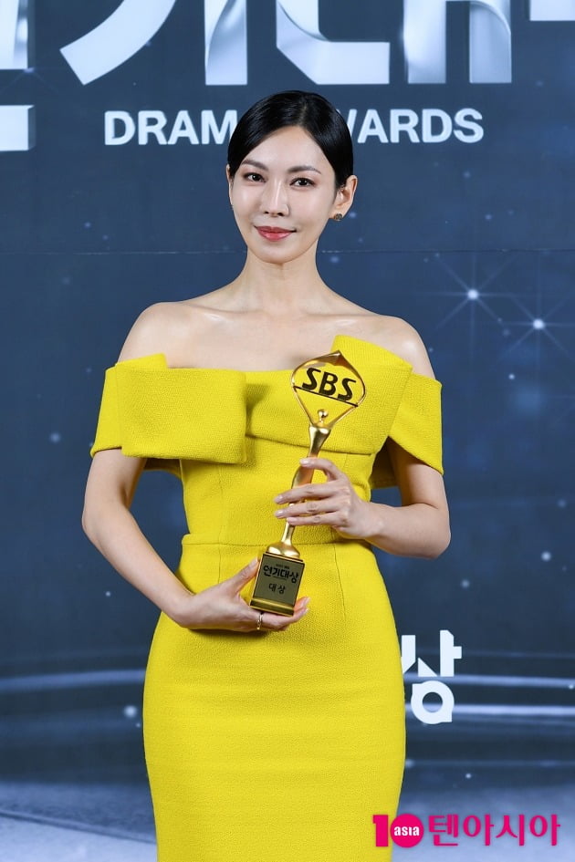 [TEN 포토] 김소연 '대상의 품격'