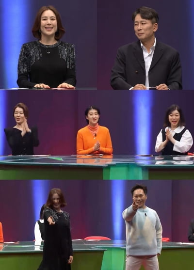 '이병헌 동생' 이지안, 현실 남매 케미 "오빠한테 맞을까봐 송진우 따라해"  ('애로부부)
