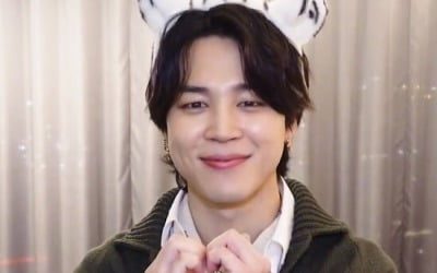 "보고싶어요 진짜 간절해요" 방탄소년단 지민, 2022년 연 감동 인사