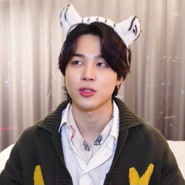 "보고싶어요 진짜 간절해요" 방탄소년단 지민, 2022년 연 감동 인사