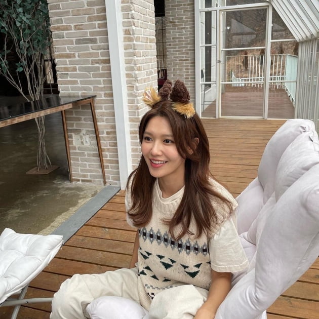 '정경호♥' 최수영, "hate you love you" 애증의 지난해 끝내고 새해 맞이 "잘 가라" [TEN★]
