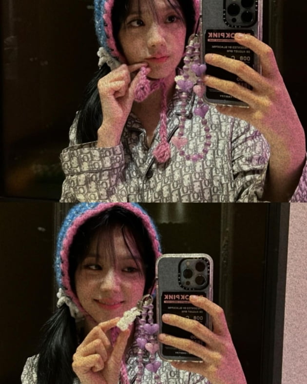 블랙핑크 지수, '설강화' 역사왜곡+연기력 논란 있어도 D사 잠옷 입고 미소 "행복" [TEN★]