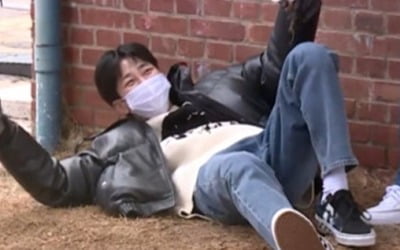 '1박2일' 딘딘, 하체 부실 수난시대 "재미 1도 없어"