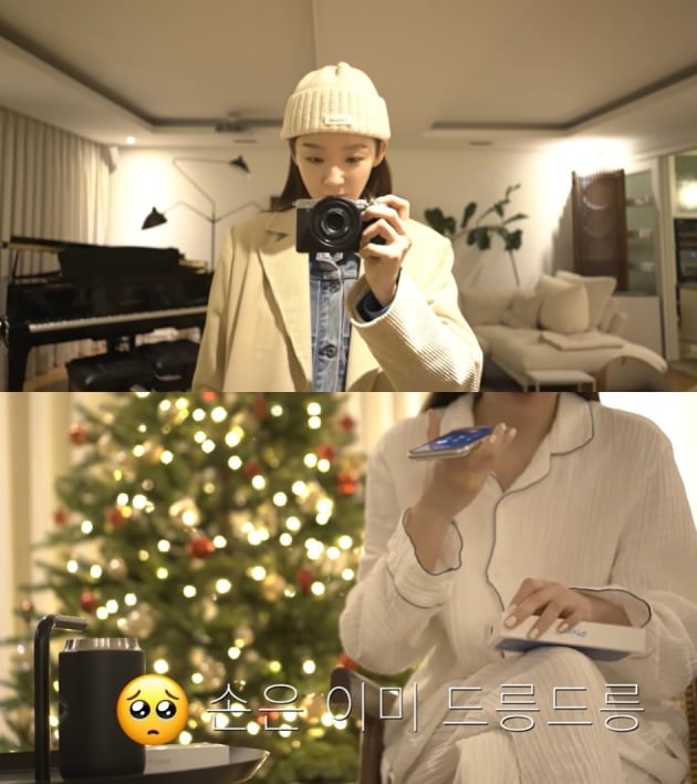 다비치 강민경/ 사진=유튜브 채널 '걍밍경' 캡처