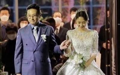 윤다훈, 딸 남경민 감동의 결혼식…황금인맥 총출동 ('살림남2')