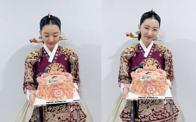 [일문일답] '옷소매' 장희진, 행복한 종영소감…"중전과 싱크로율 20%"