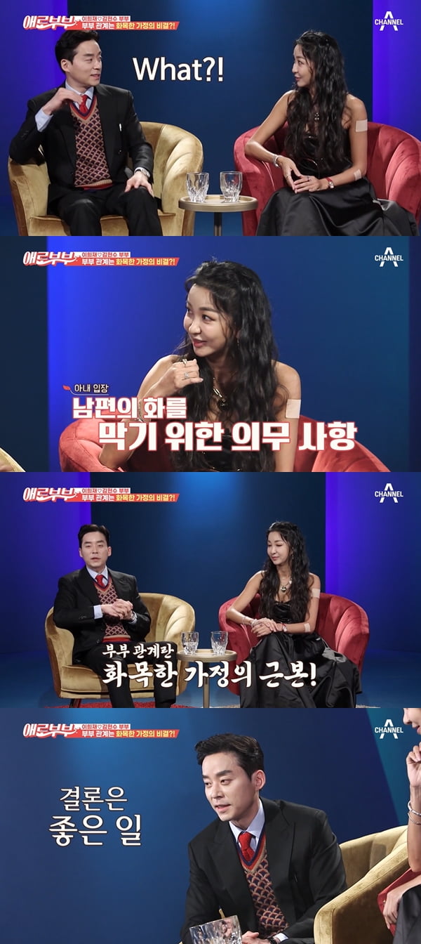사진=SKY 채널, 채널A '다시 뜨거워지고 싶은 애로부부' 방송화면 캡처