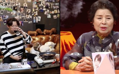 "돈 많은 서장훈 짝사랑"…토니母의 귀환, 69금 로맨스까지 '토크 폭격' ('미우새')