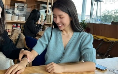 '오뚜기3세' 함연지, "달콤한 새해 첫날" 민트 치약 같은 상큼 미소 [TEN★]