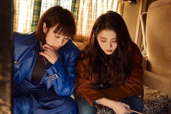 김혜수, 한소희 /사진=김혜수 인스타그램