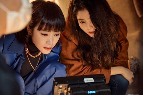 김혜수, 한소희 /사진=김혜수 인스타그램