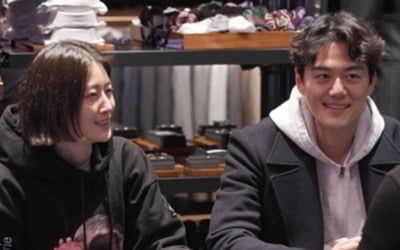 '이현이♥' 홍성기, 생방송 도중 깜짝 '눈물' ('동상이몽2')