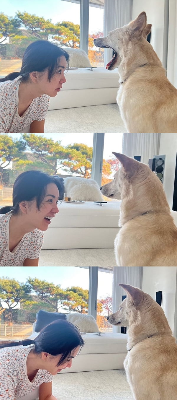 사진=엄정화 인스타그램