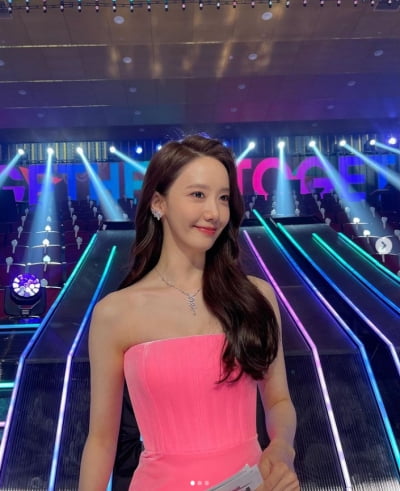 소녀시대 윤아, 핑크빛 요정...미모가 반칙이야![TEN★]