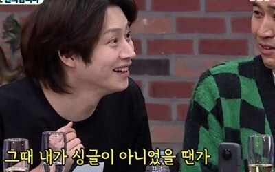 [종합] 김희철, 前여친 모모 간접 언급 "그땐 싱글 아니었구나" ('미우새')