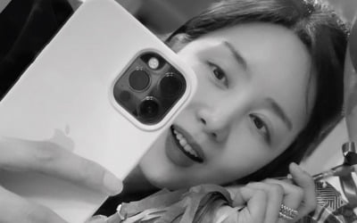 "사랑해"…'한재석♥' 박솔미, 44살 생일에도 24살 동안 미모 "thank U" [TEN★]