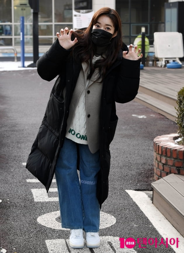 [TEN 포토] 공소원 '귀여운 아기호랑이'