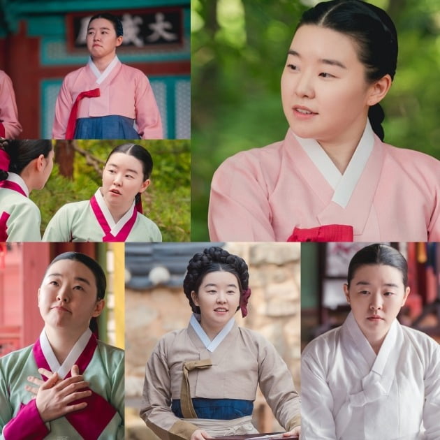 '옷소매' 이민지./사진제공=MBC