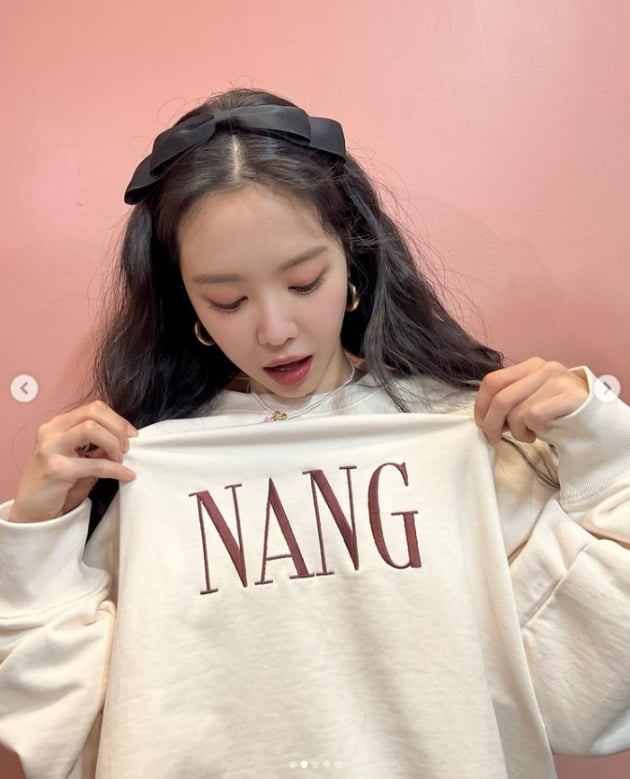 손나은, 인형같은 미모...뭘 입어도 예쁜 손여신[TEN★]