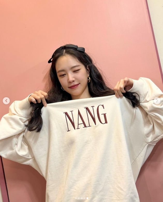 손나은, 인형같은 미모...뭘 입어도 예쁜 손여신[TEN★]