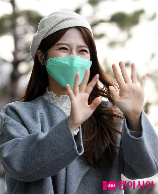 [TEN 포토] 양지은 '라디오 왔어요'