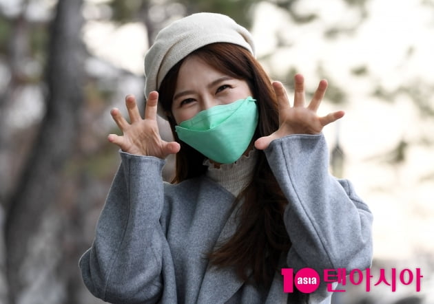 [TEN 포토] 양지은 '어흥~ 어흥'