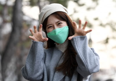 [TEN 포토] 양지은 '어흥~ 어흥'