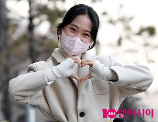 [TEN 포토] 김다현 '예쁨 한가득'