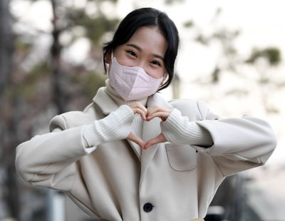 [TEN 포토] 김다현 '예쁨 한가득'