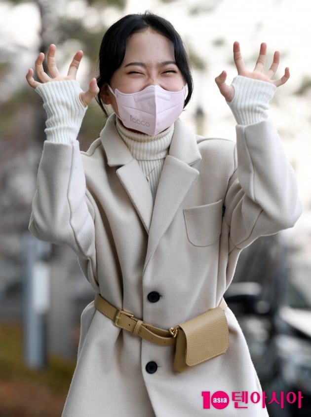 [TEN 포토] 김다현 '청순미 넘치는 호랑이'