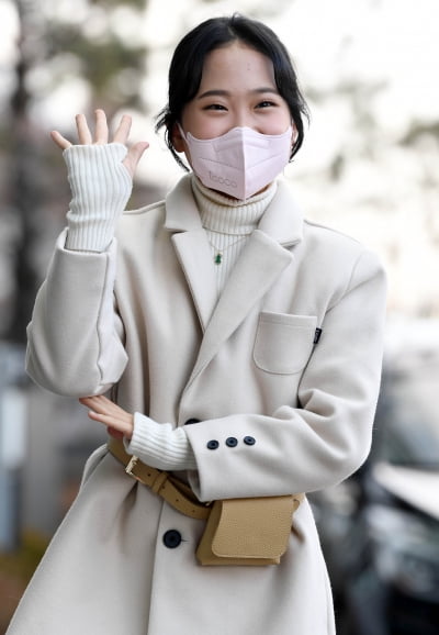 [TEN 포토] 김다현 '손보다 작은얼굴'