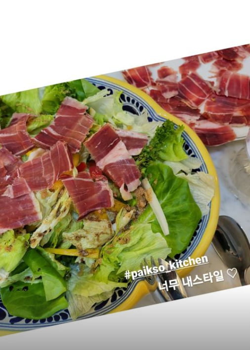 소유진, 진지하게 요리하는 백주부...백종원 "너무 내 스타일♥"[TEN★]