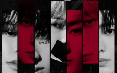 엔하이픈, 눈빛 하나로 완성한 강렬함…'Blessed-Cursed' 포스터 공개