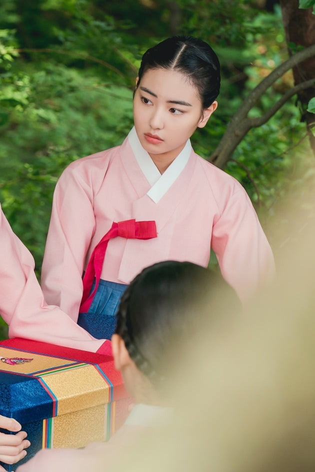 '옷소매' 하율리./사진제공=MBC