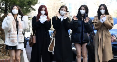 [TEN 포토] 있지 '여친룩의 정석'