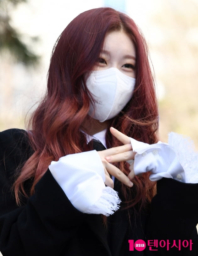 [TEN 포토] 있지 채령 '청순미 갑'