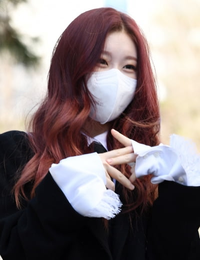 [TEN 포토] 있지 채령 '청순미 갑'