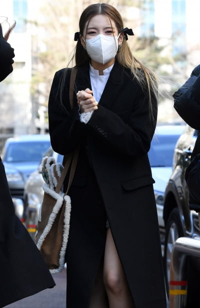 [TEN 포토] 있지 리아 '눈빛으로 말해요'