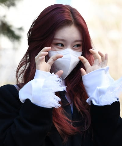 [TEN 포토] 있지 채령 '매력 넘치는 호랑이'