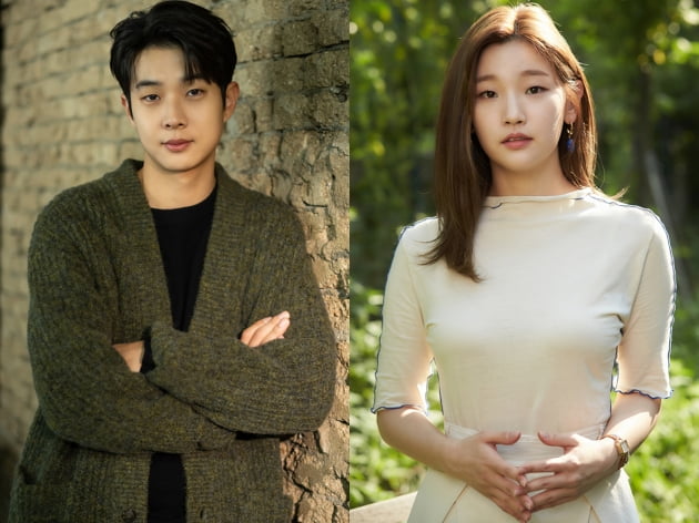 2022년 극장가를 여는 배우 최우식(왼쪽)과 박소담. / 사진제공=에이스메이커무비웍스, 아티스트컴퍼니