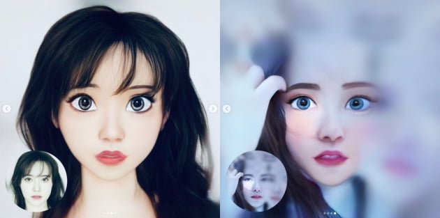 구혜선, 디즈니 공주로 변신...사랑하는 팬들에게 보내는 선물[TEN★]