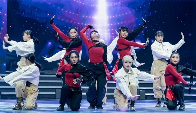 Mnet '스걸파'   미스몰리&턴즈