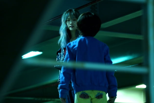 박소담X정현준, '기생충'→'특송' 생사고락 티키타카 '케미 폭발'