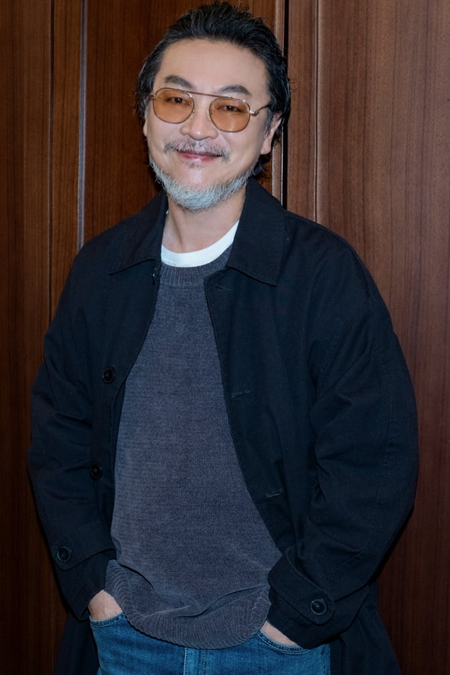 영화 '특송'에 출연한 배우 김의성. /사진제공=NEW
