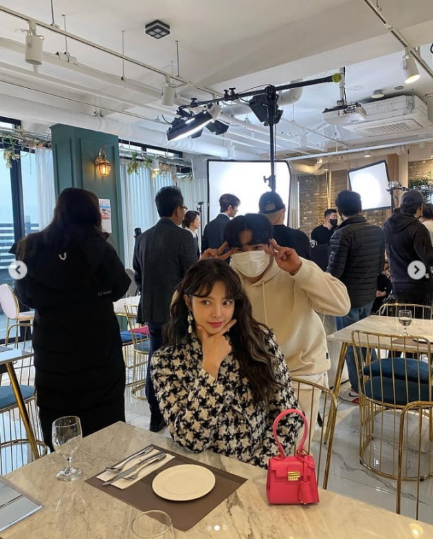 엄현경, 돋보이는 오밀조밀 이목구비...오늘은 샤론인가?[TEN★]