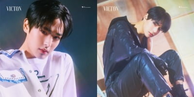 빅톤 병찬X승식, 완벽 비주얼...싱글 3집 'Chronograph' 티저 첫 주자