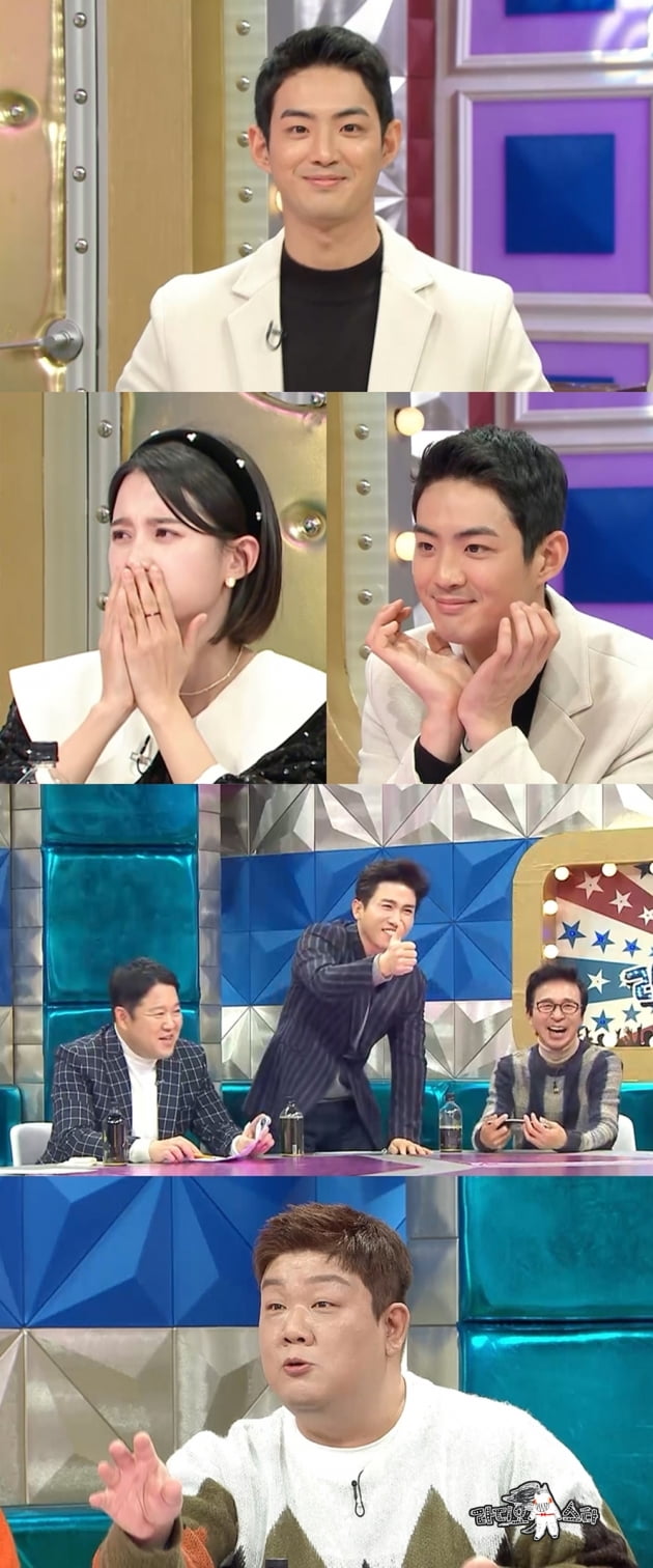 구자욱, 한 달 만에 17kg 증량…SNS 흑역사 대방출 ('라디오스타')