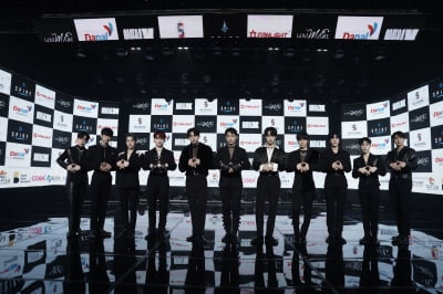 [종합] "신인상은 항상 목표"…오메가엑스, '4세대 짐승돌'의 당찬 각오