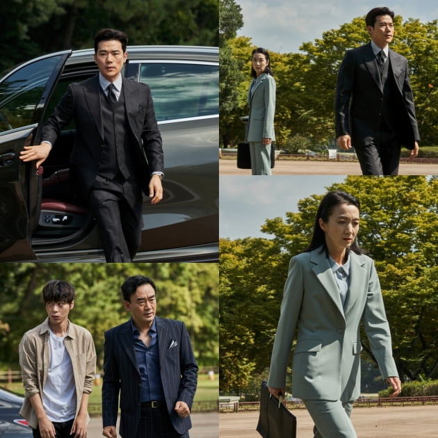 '공작도시' 9회 스틸컷/ 사진=JTBC 제공