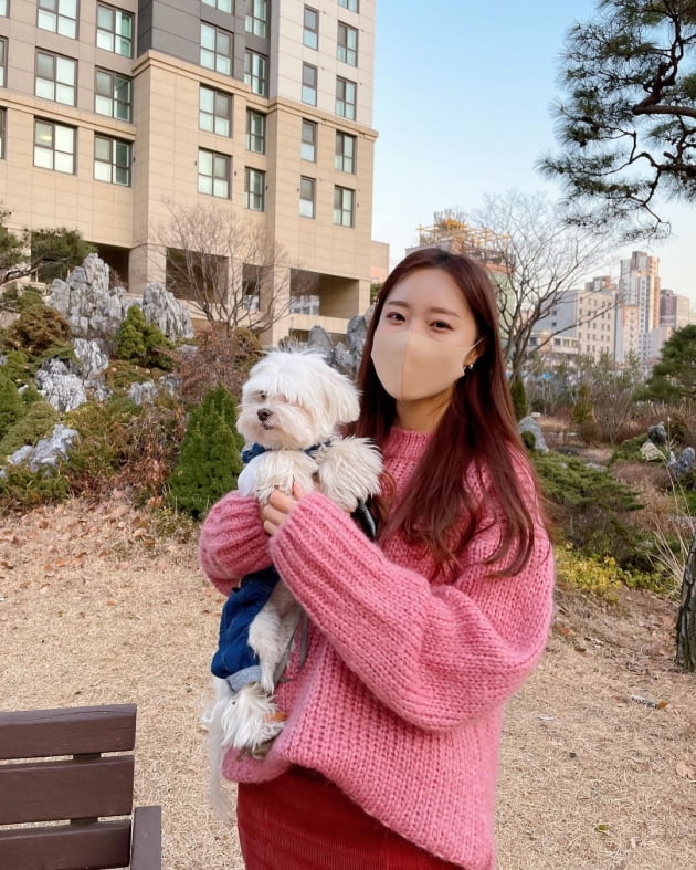 '박성광♥' 이솔이 "오빠는 맘 급해 죽으려 하는데"…신혼다운 알콩달콩 일상 [TEN★]